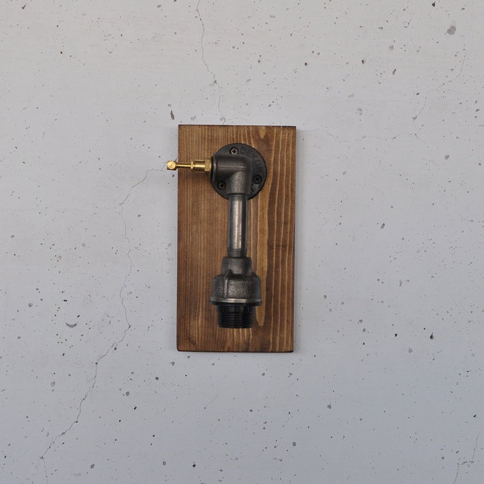 Opviq Lámpara de Pared Pp175 de Madera Maciza
